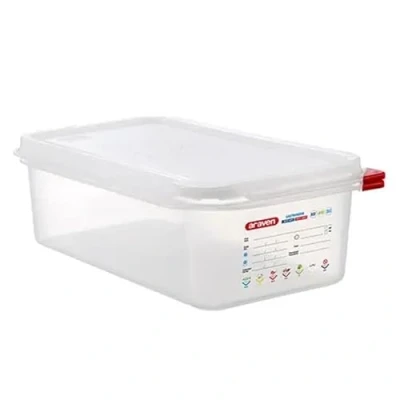 Immagine di ARAVEN AIR Tight GN PP Contenitore 4L (confezione da 6)