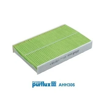 Immagine di PURFLUX AHH306 Filtro abitacolo materiale in sospensione (HEPA) 258 153 32 NISSAN: Juke, Pulsar Hatchback, RENAULT: Fluence