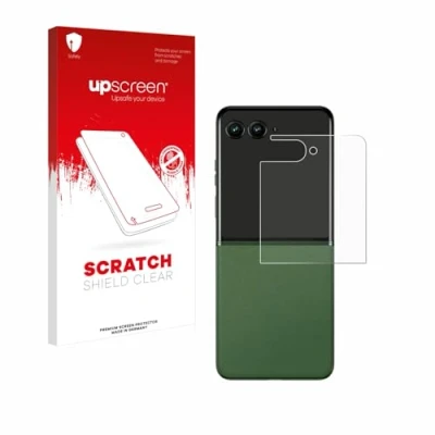 Immagine di upscreen Pellicola Protettiva per Motorola Razr 50 Ultra (Display posteriore) Protezione Proteggi Schermo Trasparente, Anti Impronte