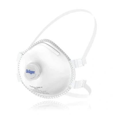 Immagine di Dräger X plore 1330 V FFP3 3951217 Semimaschera usa e getta 5 pz. EN 149:2001, 149:2009 DIN