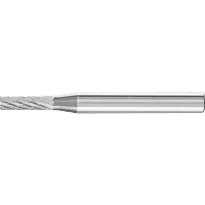Immagine di PFERD 21100146 Punta fresatrice Cilindro Lunghezza 55 mm Dimensione, Ø 4 operativa 13 Diametro albero 6