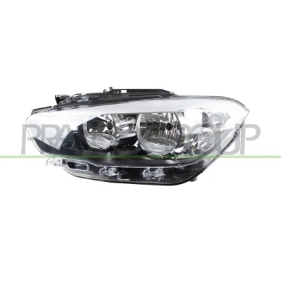 Immagine di PRASCO BM1254904 Fari Sx LED, H7/H7 nero BMW: 1 Hatchback, Hatchback