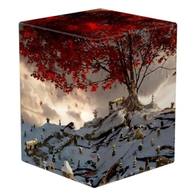 Immagine di Ultimate Guard RTE Boulder 100 Artist Edition 2 Mario Renaud: In ICY Bloom, UGD 011359 234 011 00