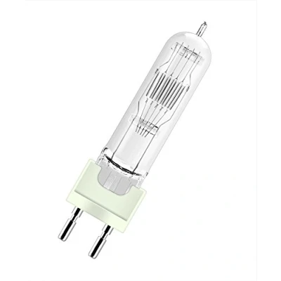 Immagine di Osram 64777 CP/92 2000 W 230 V lampada alogena da studio, Kelvin, LIF code, diametro 35 mm, lunghezza 175 temperatura di colore 3200 K, W,