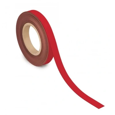 Immagine di Maul, Magneti, Nastro magnetico, 20 mm x 10 m, spessore: 1 mm, rosso (1 x)