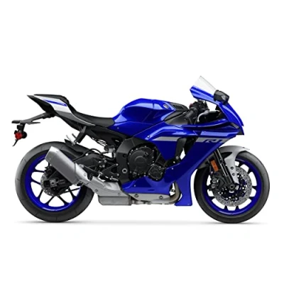 Immagine di Maisto Yamaha YZF R12021 Modellino in miniatura metallo pressofuso scala 1:12, per collezionisti, regali, decorazioni e amore la bicicletta