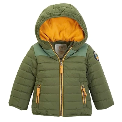Immagine di first instinct by killtec bambini Giubbotto ibrido/trapuntato con cappuccio FIOW 15 MNS JCKT, dark forest green, 86, 39963 000