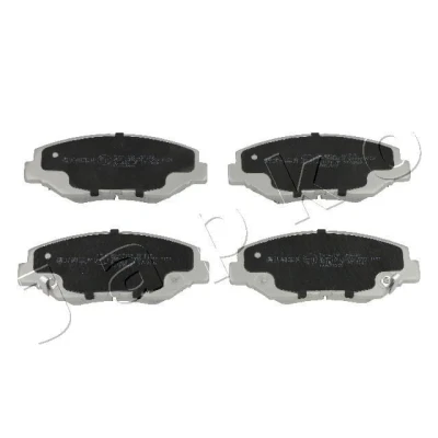 Immagine di JAPKO 50401 Kit pastiglie freno Assale anteriore HONDA: CR V 2, Accord 7 Limousine, Tourer