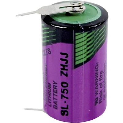 Immagine di Tadiran Batteries SL 750 PR Batteria speciale 1/2 AA terminali a saldare U Litio 3.6 V 1100 mAh 1 pz.