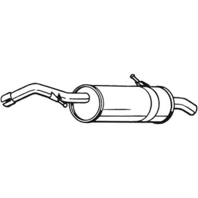Immagine di BOSAL 135 117 Marmitta CITROËN: C3 I Hatchback