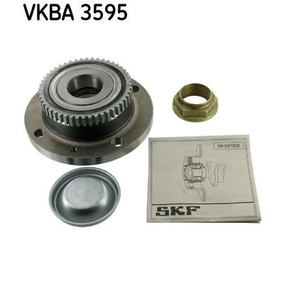 Immagine di SKF VKBA 3595 Kit cuscinetto ruota con anello sensore ABS CITROËN: Xsara Picasso, Berlingo / First I Van,
