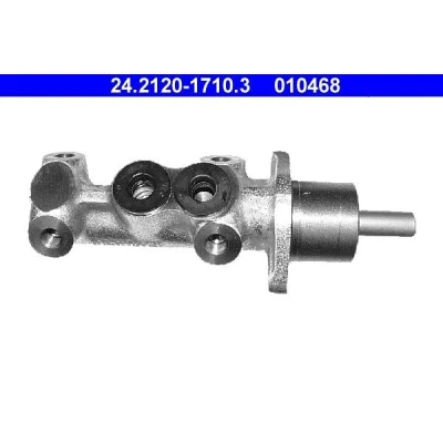 Immagine di ATE 24.2120 1710.3 Pompa Freno 4 20,6 M10x1 FIAT: Punto I Hatchback, Tipo Cabrio, LANCIA: Y, Dedra Sedan