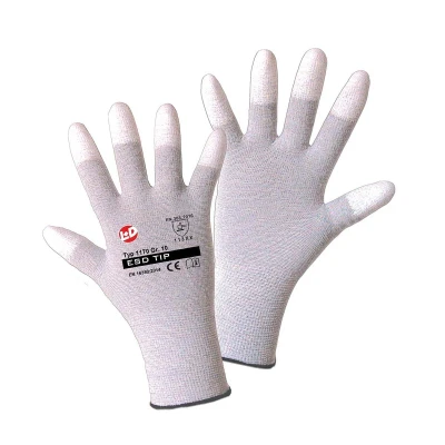 Immagine di L+D worky ESD TIP 1170 11 Nylon Guanto da lavoro Taglia (Guanti): 11, XXL EN 388, 511 CAT II 1 Paio/a