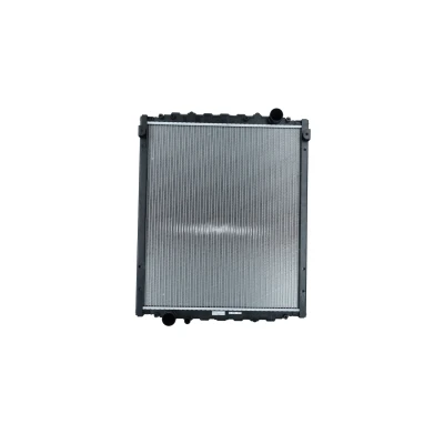 Immagine di NRF 51604 Radiatore motore Alluminio 705 618 55 con telaio Alette di raffreddamento saldate