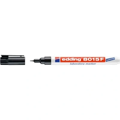 Immagine di Edding 4 8015 Marcatore per laboratorio Nero resistente allacqua: Sì