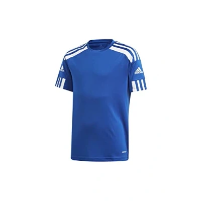 Immagine di adidas Performance Squadra 21 Jersey Tshirt con stampa, Uomo, Taglia: Small, Blue