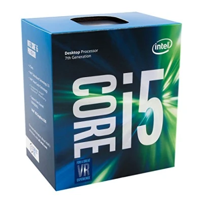 Immagine di Intel BX80677I57500 Processori per desktop Core di 7a generazione, 3,4 GHz (Ricondizionato)