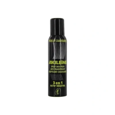 Immagine di Spray 3 in 1 piedi e scarpe 150ml Akileine