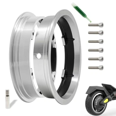 Immagine di M365Lyon Cerchio Posteriore Compatibile con Monopattino Elettrico Dualtron Mini e Togo(2 pezzi)