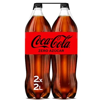Immagine di Refresco de Cola Coca Zero Pack 2 Botellas l