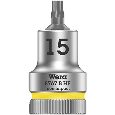 Immagine di Wera 8767 B HF 05003060001 Esalobo Interno (TX) Inserto a bussola T 15 3/8 (10 mm)