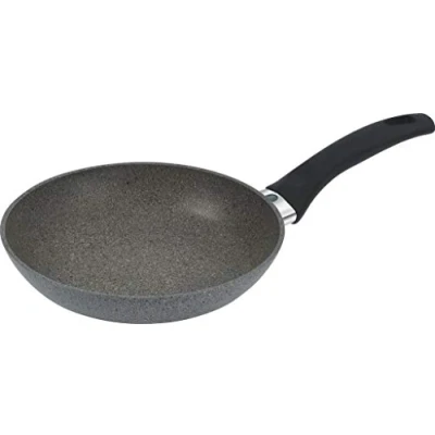 Immagine di Ballarini 1013083710 Padella Alluminio Granitium Antiaderente, Acciaio Inossidabile, Grau, 20 cm