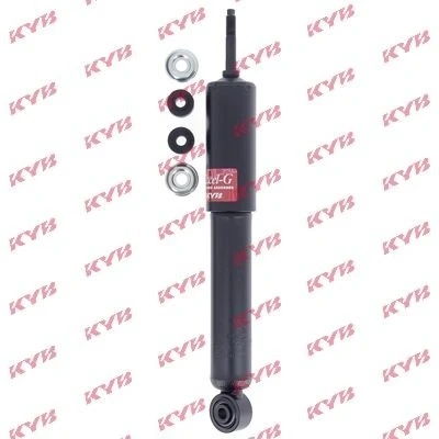 Immagine di KYB Excel G 343416 Ammortizzatore Assale anteriore A pressione del gas doppio tubo telescopico Spina superiore, Occhiello inferiore