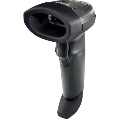 Immagine di Zebra LI2208 Barcode Scanner Cablato 1D Linear Imager Nero portatile USB