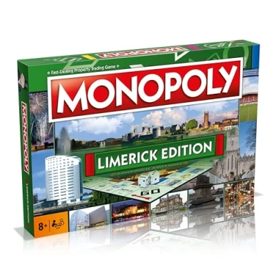 Immagine di Monopoly Limerick Edition Board Game [Edizione: Regno Unito]