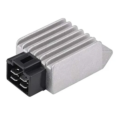 Immagine di raddrizzatore di corrente, regolatore tensione universale sostituzione per moto da 12 V motociclette a 4 pin