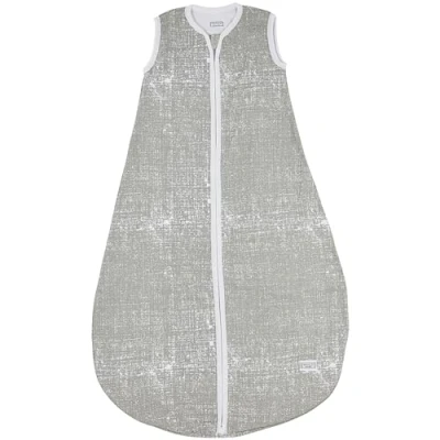 Immagine di MEYCO Sacco a pelo Baby Fine Lines (in 100% cotone, con zip integrale, delicato sulla pelle, resistente alle rughe, vestibilità perfetta, taglia: 62), grigio