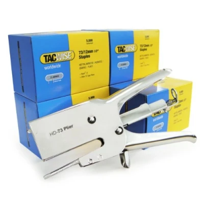 Immagine di Tacwise Cucitrice a Pinza Classica Manuale e 25,000 Punti da 73/12 mm