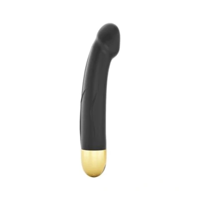 Immagine di Dorcel Real Vibration M 2.0, vibratore realistico, nero e oro