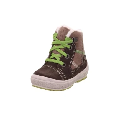 Immagine di Superfit Groovy, Stivali da Neve, Marrone, Verde, 3000, 27 EU