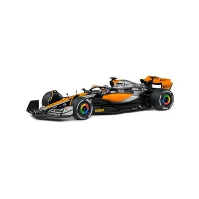 Immagine di Auto in Miniatura Formula 1 Compatibile con McLaren F1 Team MCL60 Oscar Piastri Gran Bretagna GP 2023 1:43 Solido 4317802