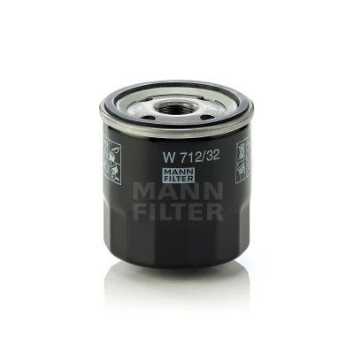 Immagine di MANN FILTER W 712/32 Filtro olio M 20 X 1.5 ad avvitamento OPEL: Ascona C Sedan