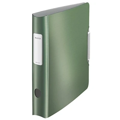 Immagine di LEITZ ACTIVE STYLE Registratore 180, f.toCommerciale Dorso 5 cm, Verde Celadon, 11090053