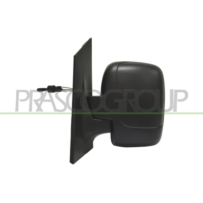 Immagine di specchio retrovisore esterno Prasco FT9237004 Sx nero manuale regolabile dall&#039;interno, senza a grandangolo PEUGEOT: Partner II Tepee