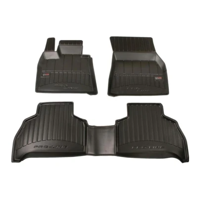 Immagine di FROGUM 3D407923 Set tappetino Gomma anteriore e posteriore 4 nero BMW: X5