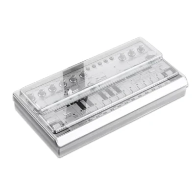 Immagine di Decksaver Cover per Behringer TD 3 Coperchio protettivo in policarbonato super resistente colore fumé trasparente, prodotta nel Regno Unito, la scelta dei produttori una protezione