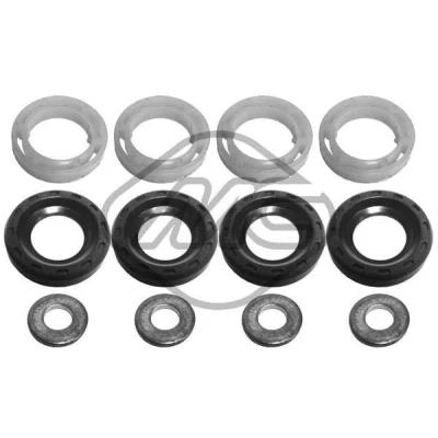 Immagine di Metalcaucho 06582 Guarnizioni 16, 20, 8mm Plastica, Rame FORD: FIESTA 6, C Max 2, FOCUS 3, CITROËN: C5 C3 I Hatchback, C4 Picasso 1