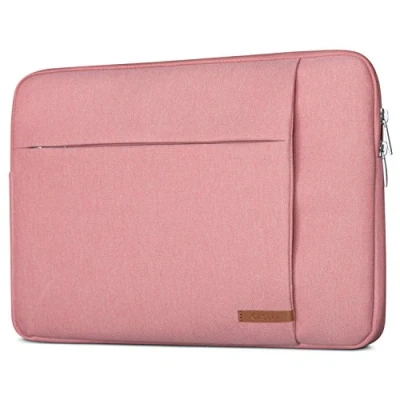 Immagine di Custodia per PC Portatile 13 13.3 Pollici Rosa CASEZA London Borsa Notebook ASUS Dell Microsoft HP Surface Book e altri Resistente all&#039;Acqua Ultrabook 13&quot; / 13.3&quot; con Due Tasche