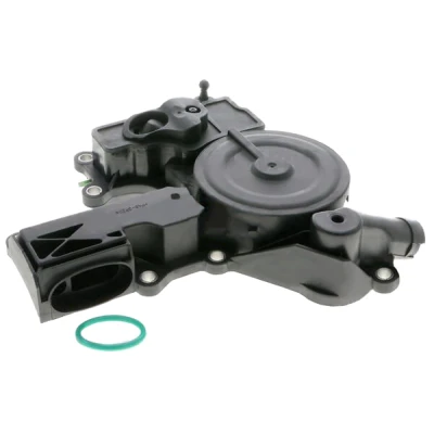 Immagine di VAICO V10 2595 Separatore olio, Sfiato monoblocco Testa a cilindro con guarnizione EXPERT KITS + AUDI: A5 B8 Coupe, TT A4 Sedan