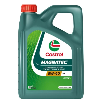 Immagine di Castrol Magnatec DPF 5W 40 4l Olio motore 15F911 VOLKSWAGEN: Golf 5, 4, Polo IV Hatchback, AUDI: A3 A4 B6 Avant, A6 C5 Avant