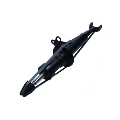 Immagine di MAXGEAR 11 0841 Ammortizzatore Assale anteriore Dx A pressione del gas con reggimolla Spina superiore, Forcella inferiore