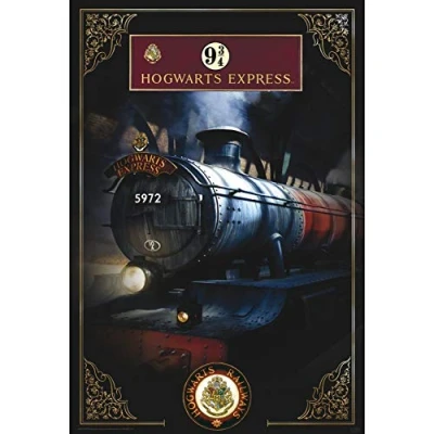 Immagine di ABYstyle Harry Potter Poster Hogwarts Express (91,5 x 61), multicolore