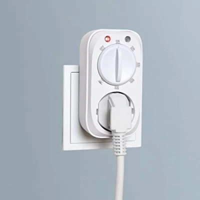 Immagine di UNITEC Timer bianco
