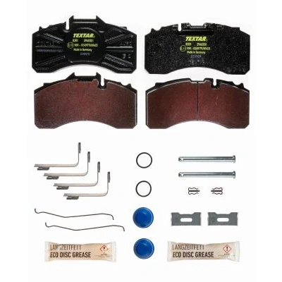 Immagine di TEXTAR 2940301 Kit pastiglie freno Predisposto per contatto segnalazione usura con accessori