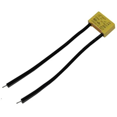Immagine di Lumonic MKP condensatore di soppressione delle interferenze per lampade a LED 0,1µF 275V tensione AC X2 contro lo sfarfallio condensa