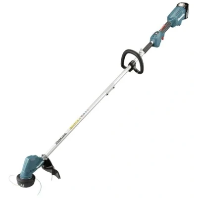 Immagine di Makita DUR192LRT1 a batteria Decespugliatore incl. ricaricabile, caricatore 18 V 5.0 Ah Larghezza di taglio (max.): 300 mm
